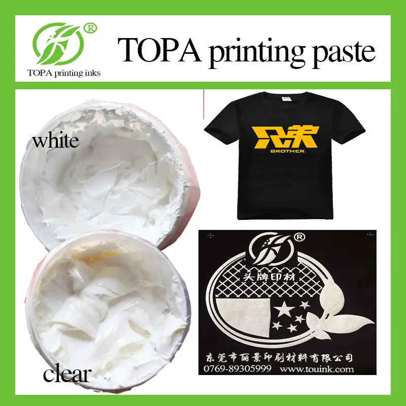 306 rubber paste for nlyon fabric screen printing 