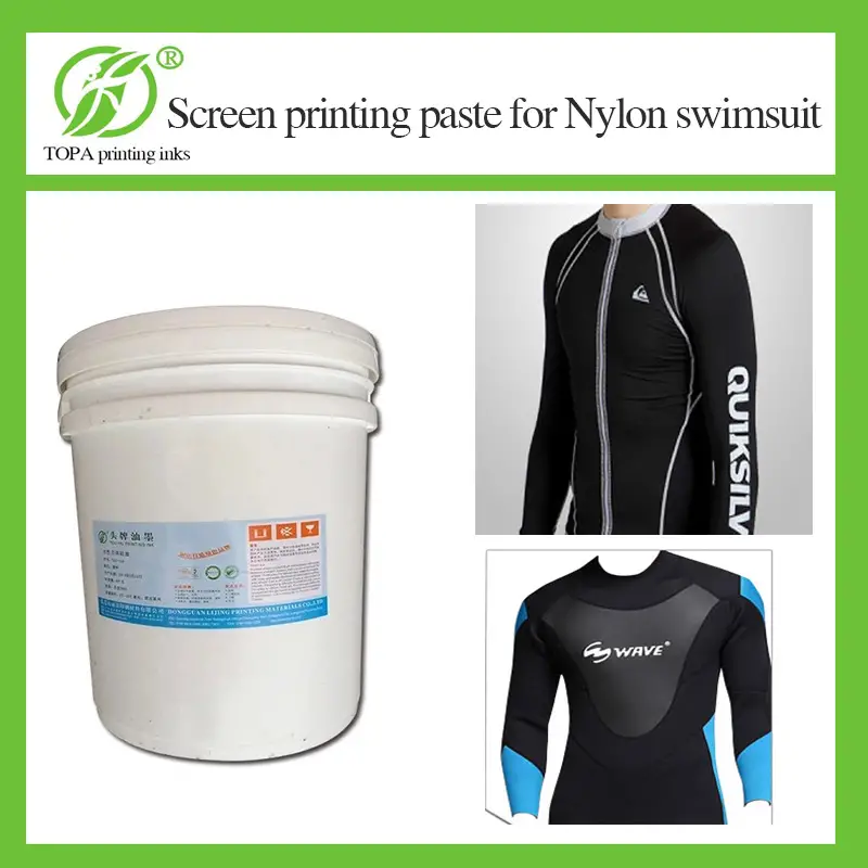 301 screen printing rubber paste for swimsuit 