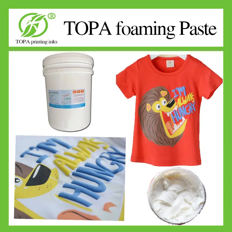 6205 foaming paste for screen printing
