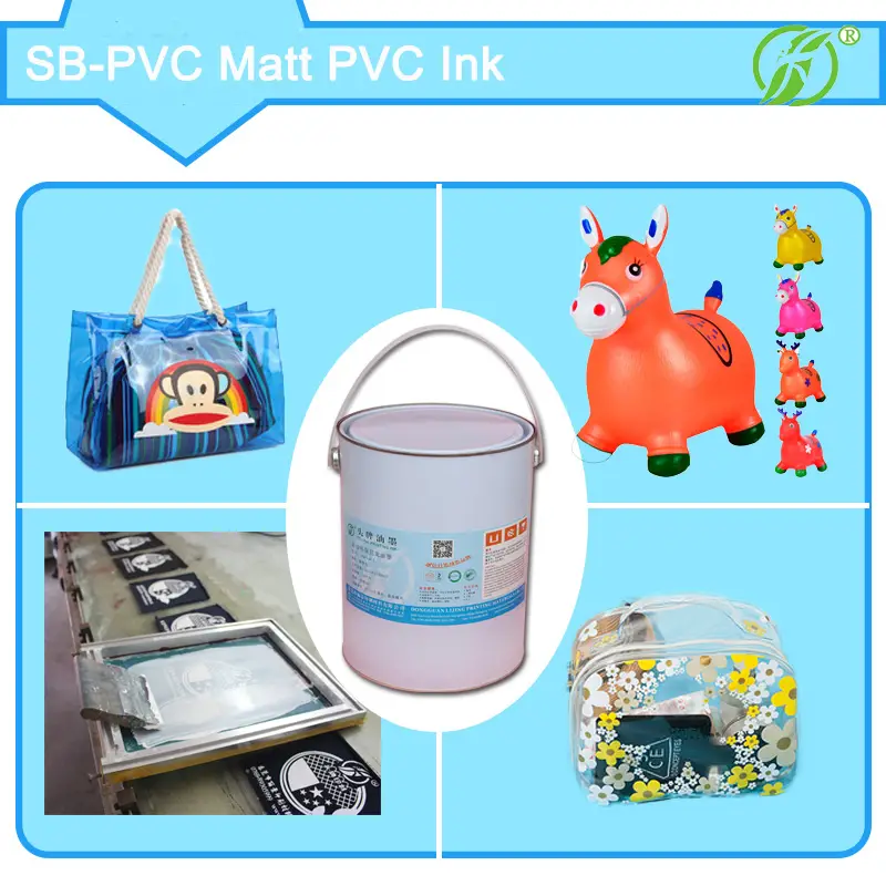 solvent ink for  PVC and leather materials