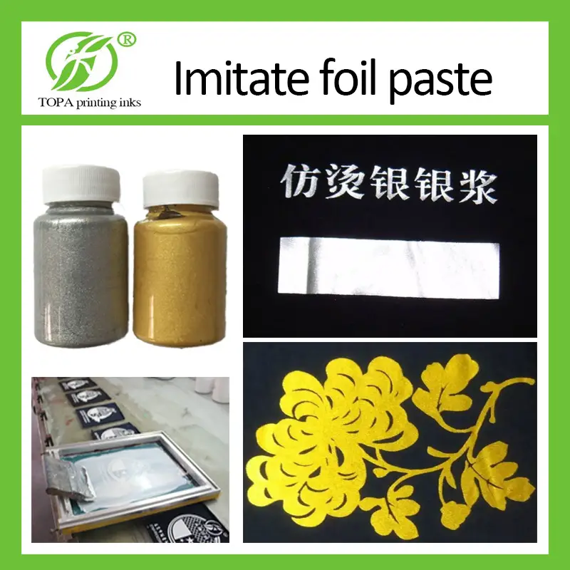 waterbased imitate foil pastee