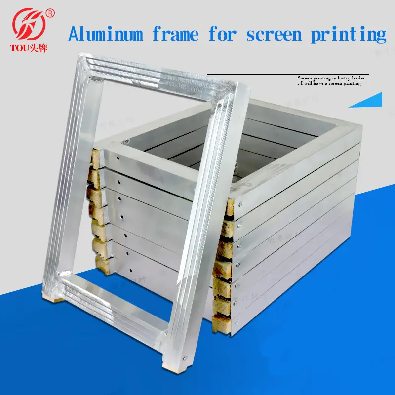 Aluminum alloy / wooden mesh frame