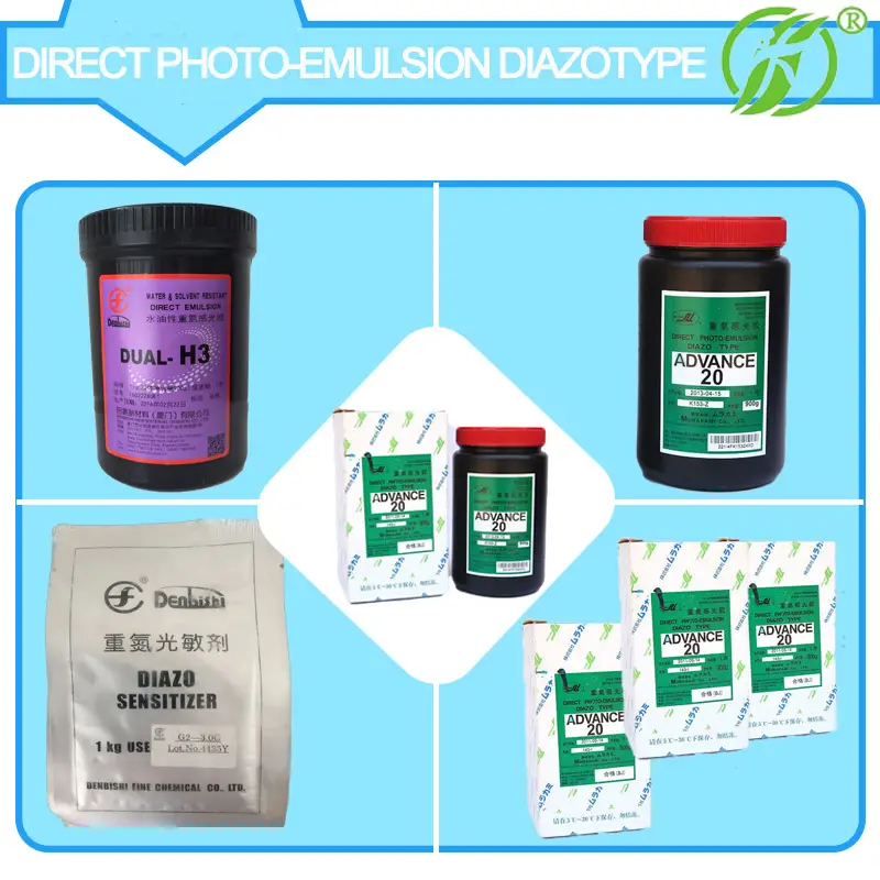 Direct photo-emulsion Diazo type Advance 20