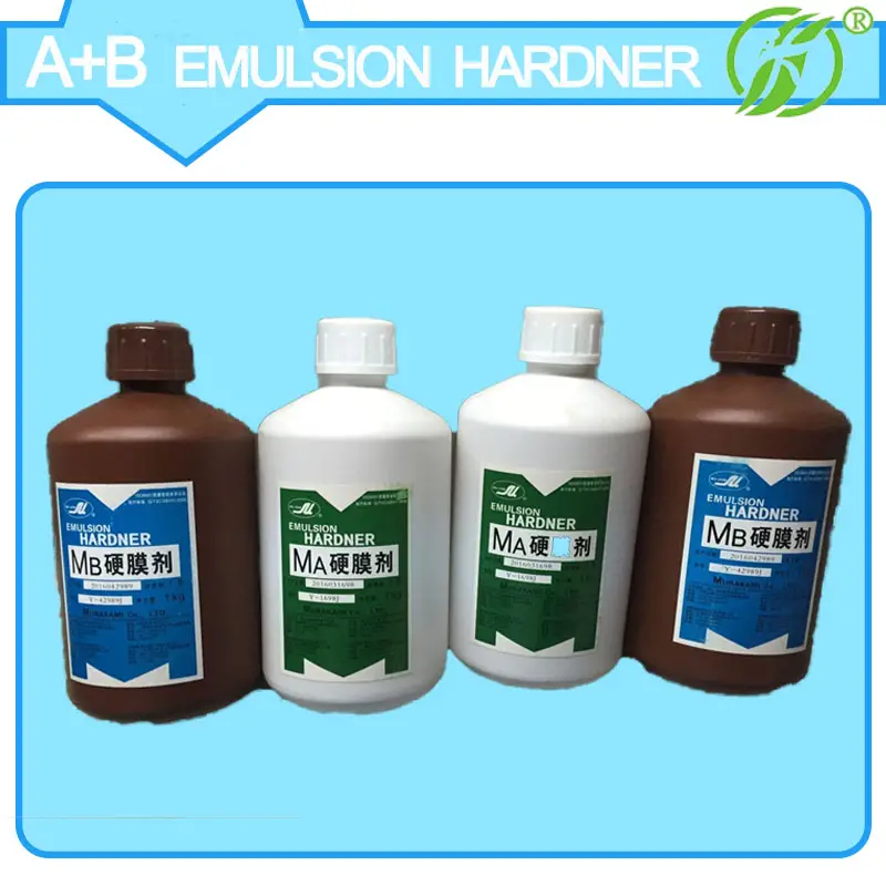 Emulsion hardner AB