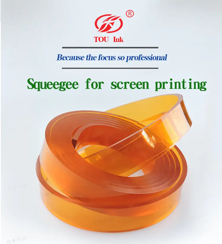  squeegee rubber for screen printing
