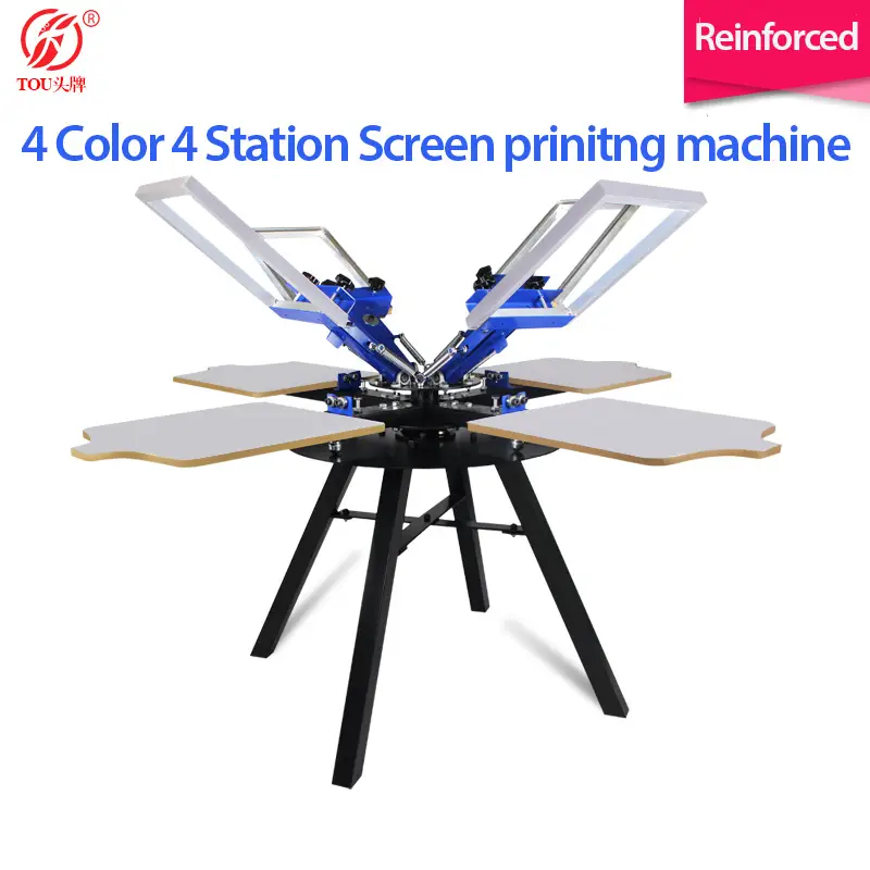 printing machine4 color4 station