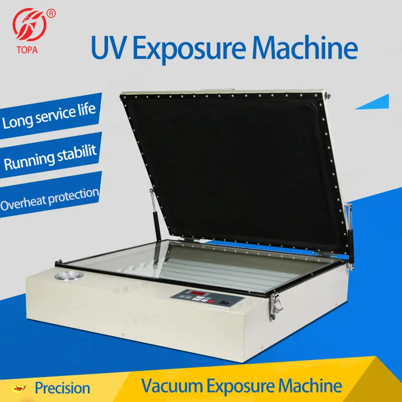 vacuum  exposure machine for screen printing